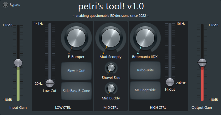 petri's tool plugin